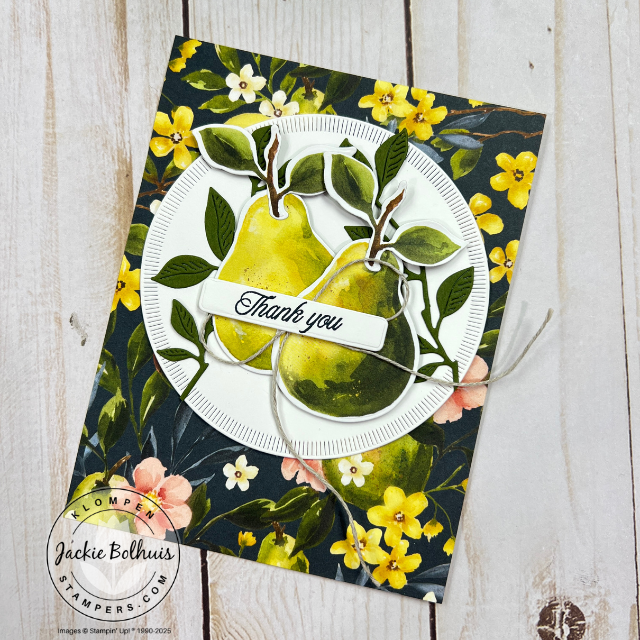 DIY card design made with Stampin’ Up! Perfectly Pairs Bundle, combining whimsical stamped elements with bright, uplifting colors.