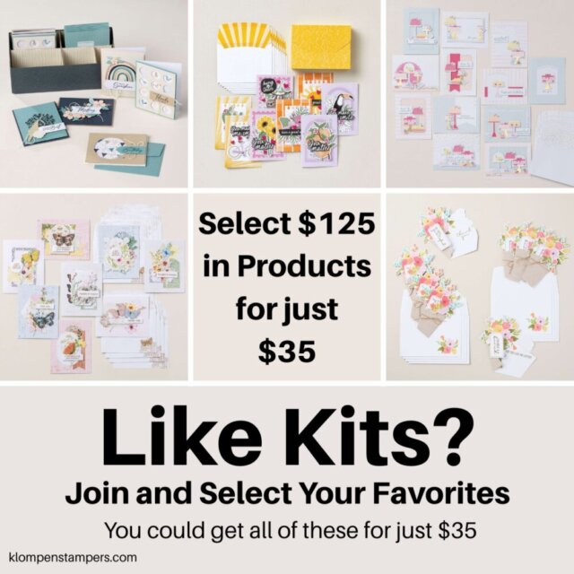 Stampin’ Up October 2025 Starter Kit special – $125 in products for only $35