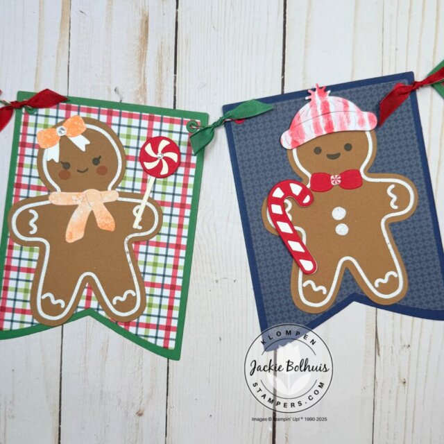 Easy DIY party banner project using paper crafting supplies and dies.