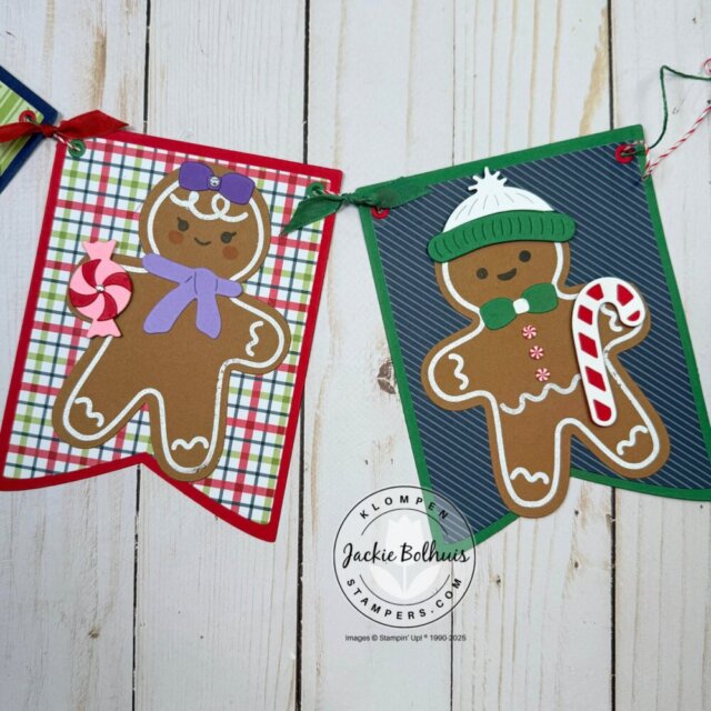 Festive handmade banner perfect for home décor, holidays, or celebrations.