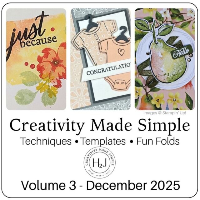 Promotional graphic for the Creativity Made Simple Volume 3 class.