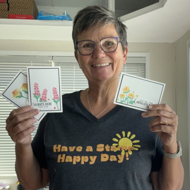 Join Stampin’ Up! with the Klompen Stampers team for simple card making and creative community